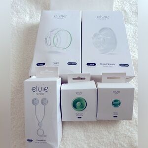 Elvie Stride Breast Pump Accessories - New in box